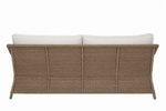 Cottesloe 3 Seater Sofa in Natural, angle view