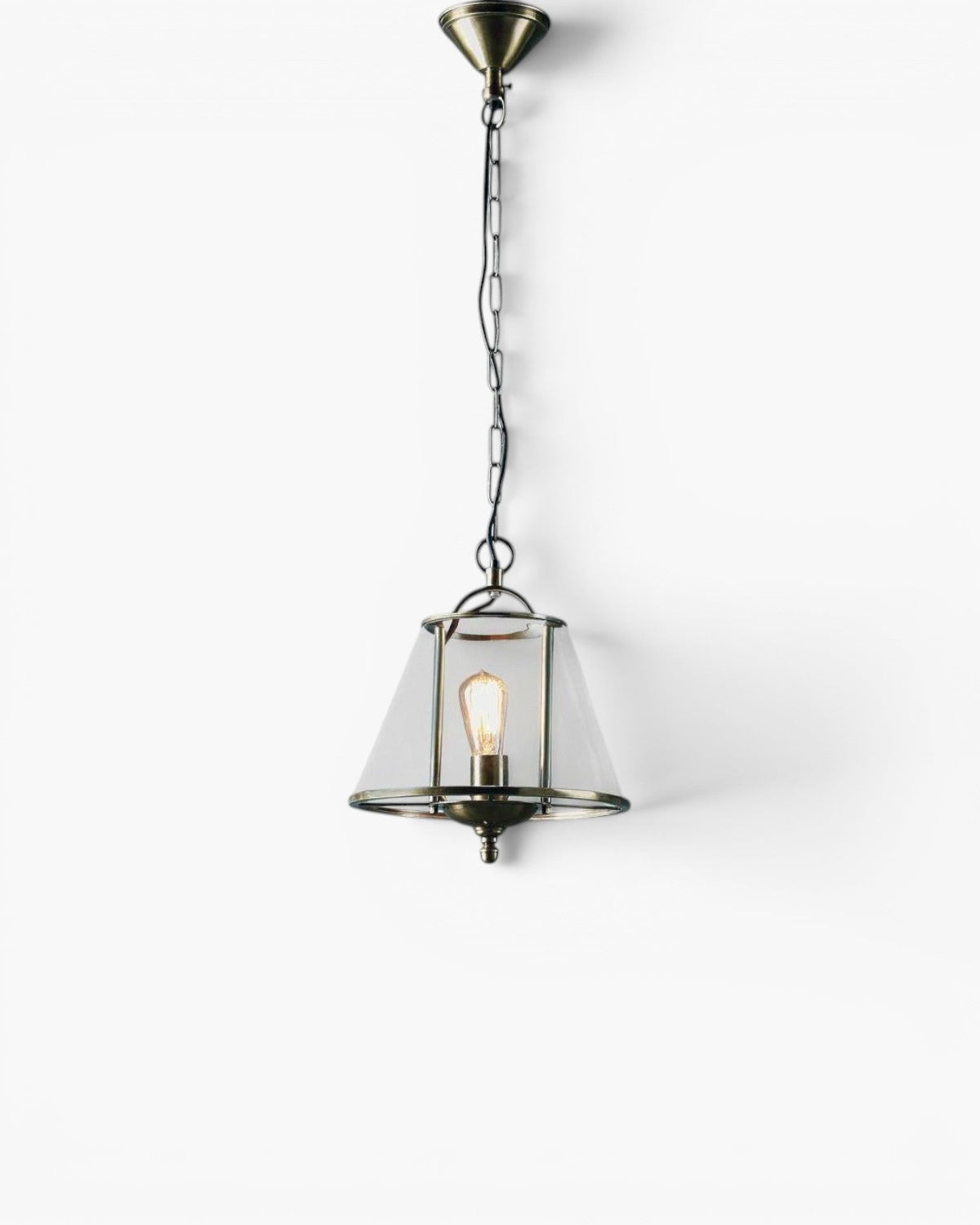 Cotton Tree Ceiling Pendant Antqiue Silver