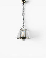 Cotton Tree Ceiling Pendant Antqiue Silver