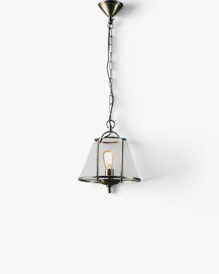 Cotton Tree Ceiling Pendant Antqiue Silver