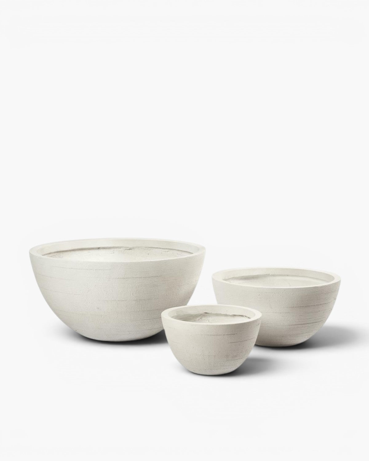 Coupe Shallow Planter Set/3