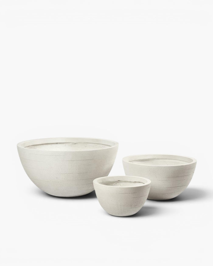 Coupe Shallow Planter Set/3