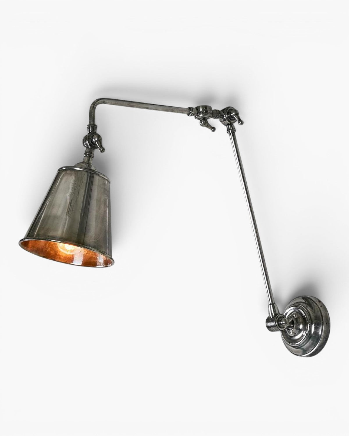 Cromwell Wall Light Antique Silver