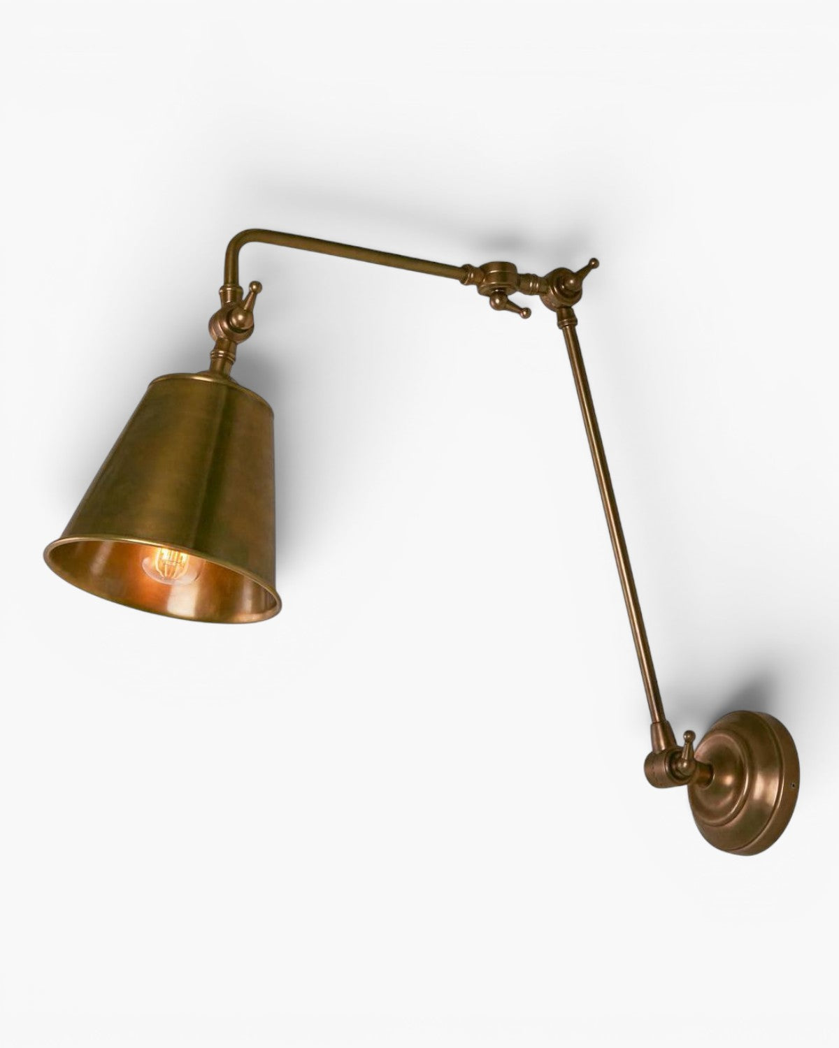 Cromwell Wall Light Brass