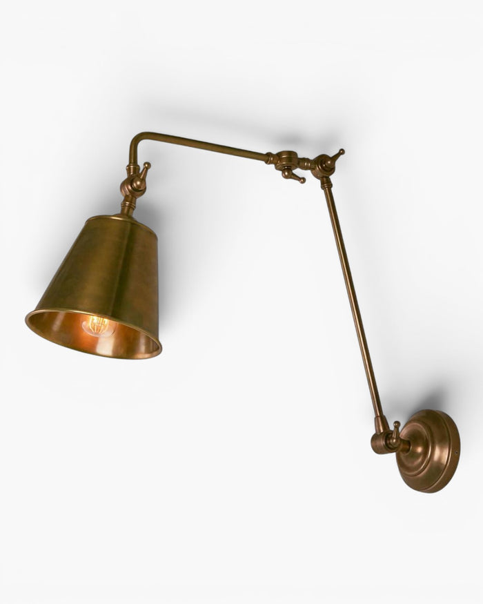 Cromwell Wall Light Brass