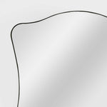 Bethany Floor Mirror Black