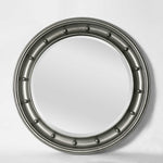 Clive Mirror Burnt Silver