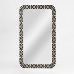Adina Bone Inlay Mirror Grey/White