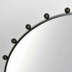 Argo Outdoor Mirror 90cm Black