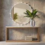 Argo Outdoor Mirror 90cm White