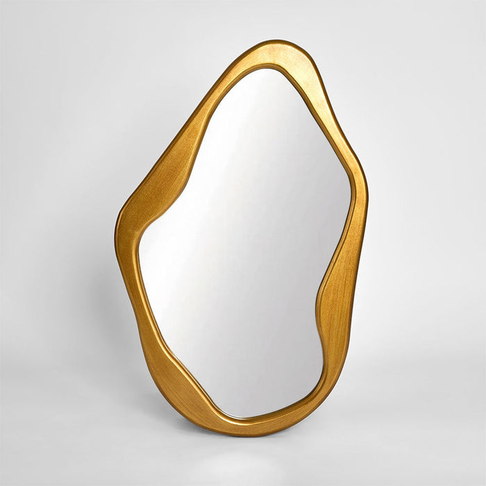 Aria Form Mirror 62x100cm Gold