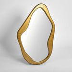 Aria Form Mirror 62x100cm Gold