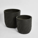 Wabi Planter Set of 2 Black