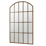 Bordeaux Outdoor Garden Mirror Rust