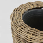 Rattan Plant Stand Large