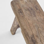 Shandong 120 Year Wooden Mini Stool