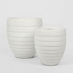 Jules Planter Set of 2 White