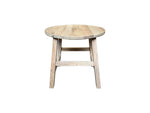 Pioneer Round Side Table 60cm – detail