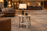 Pioneer Round Side Table 60cm – styled setting