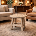Pioneer Round Side Table 60cm – styled setting