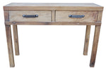 Recycled Elm Hall Table