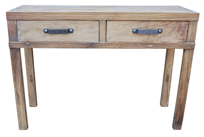Recycled Elm Hall Table