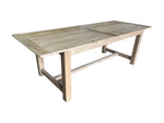 Farmhouse Recycled Elm Dining Table