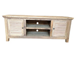 Recycled Elm Louvre 2 Door