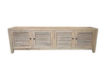 Louvre Recycled Elm 4-Door Entertainment Unit 200cm – studio