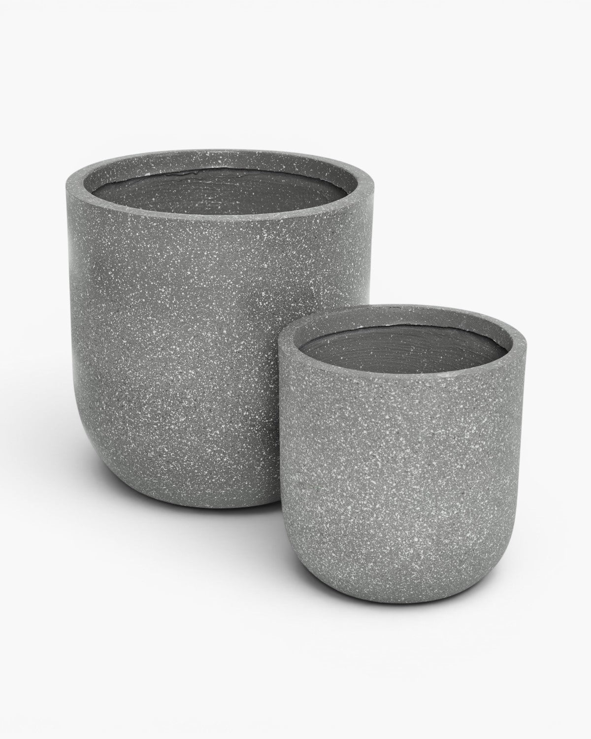 Dessa Large Terrazzo Planter Set of Two