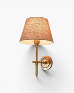 Dino Wall Light Base Antique
