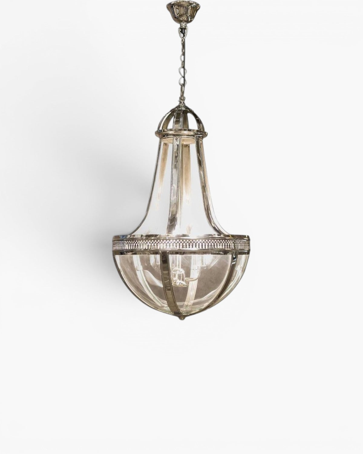 Doma Ceiling Pendant Medium Nickel