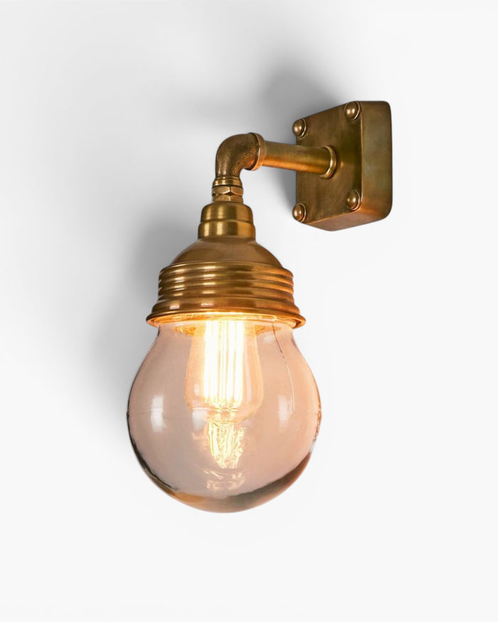 Dover Outdoor Wall Light Antique