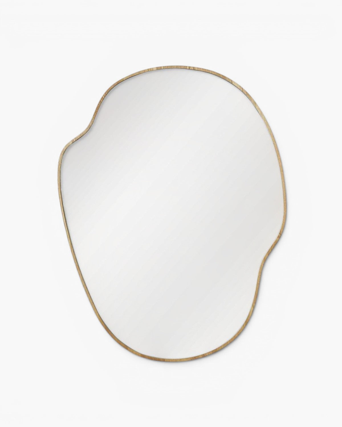 Dune Organic Mirror Large Oak