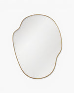 Dune Organic Mirror Large Oak