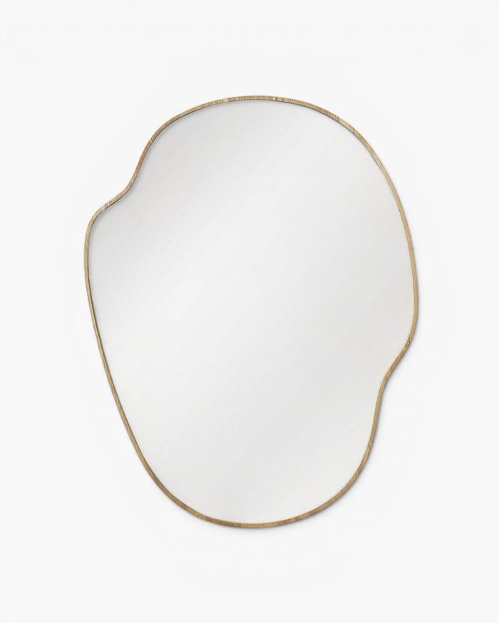 Dune Organic Mirror Large Oak