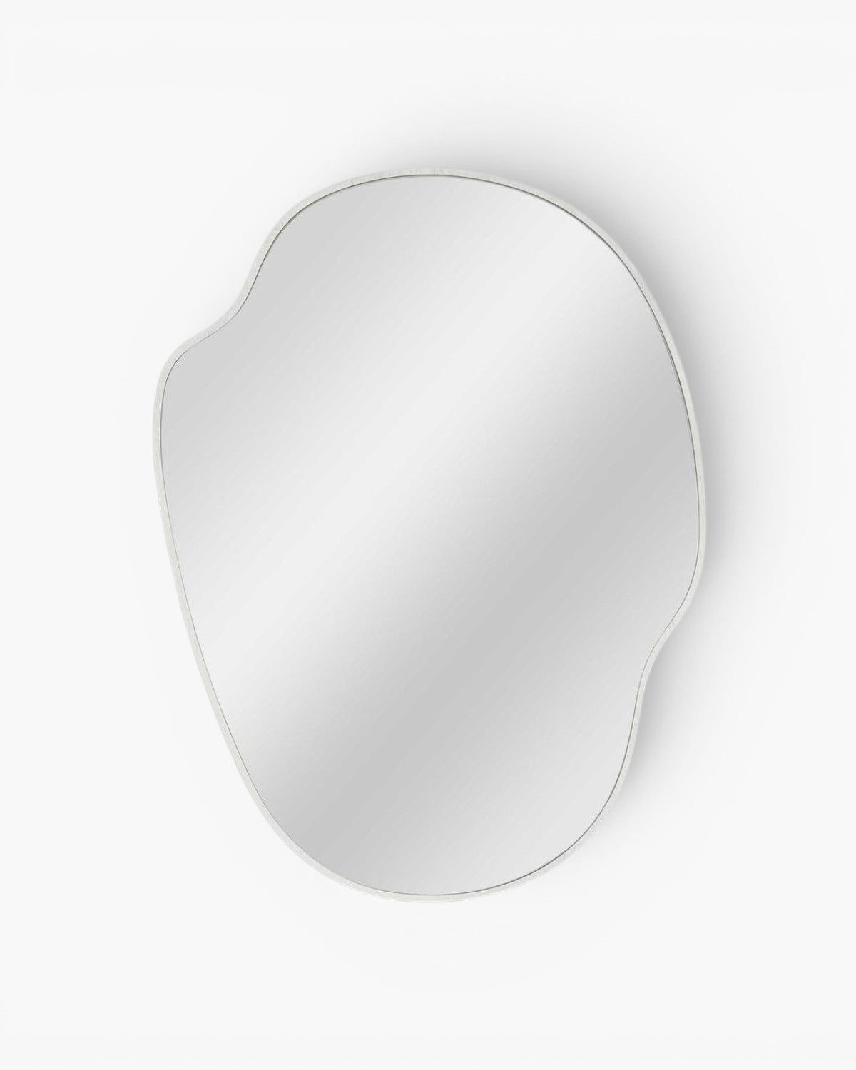 Dune Organic Mirror Large White