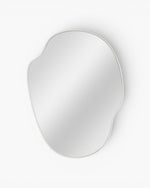 Dune Organic Mirror Large White