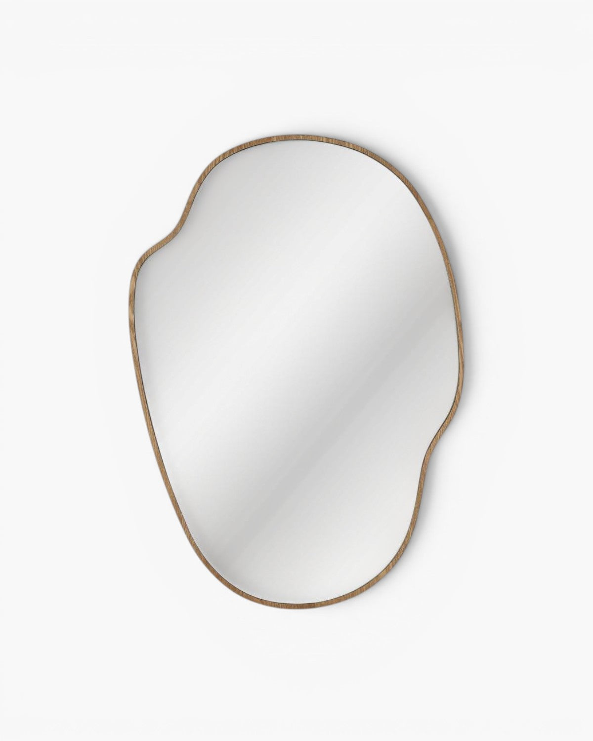Dune Organic Mirror Small Oak