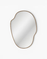 Dune Organic Mirror Small Oak