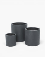 Duong Planter Set of 3 Black