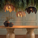 BALI LARGE PENDANT BLACK