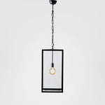 Archie Rose Ceiling Pendant Large Black