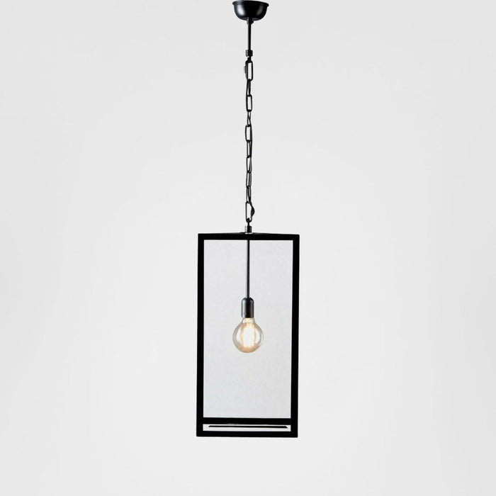 Archie Rose Ceiling Pendant Large Black