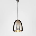 Dolce Beaten Ceiling Pendant Silver
