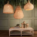 Wentworth Rattan Pendant