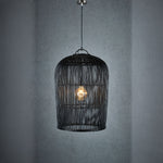 Mauritius Ceiling Pendant Black