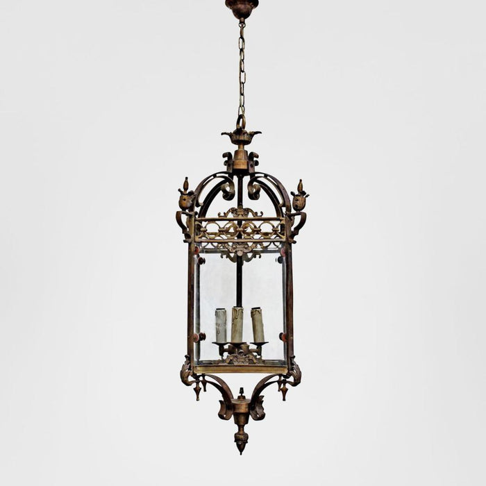 Riems Ceiling Pendant Large Brass