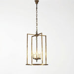 St Palais Ceiling Pendant Large Antique Brass