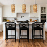 Kubu Ceiling Pendant Small Natural